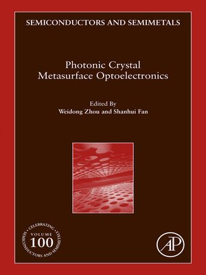 cover image of Photonic Crystal Metasurface Optoelectronics